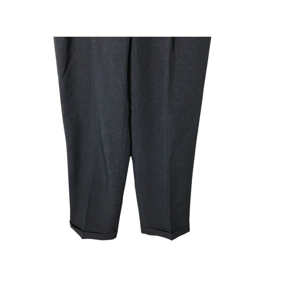 Bocaccio Uomo Dress Pants Men's Size 38 x 34 Gray Straight Leg - Picture 4 of 9